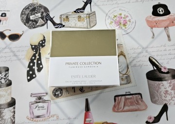 Estée Lauder Private Collection Tuberose Gardenia EDP 75 ml unikat folia