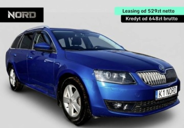 Skoda Octavia III Kombi 2.0 TDI CR DPF 150KM 2013
