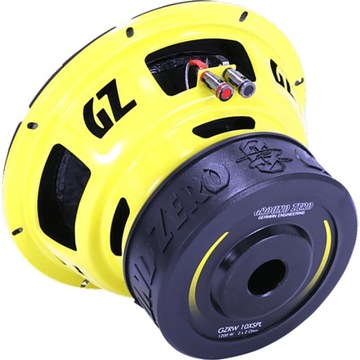 Сабвуфер Ground Zero GZRW 10XSPL D2 1200 Вт, 25 см
