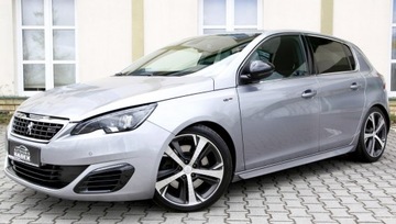 Peugeot 308 II Hatchback GT 1.6 e-THP 205KM 2015 Peugeot 308 GT 205PS/LED/ Alcantara/Navi/2x PDC/, zdjęcie 8