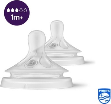 Силиконовая соска Philips Avent 1 мес.+