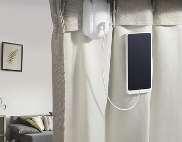 SwitchBot Solar Panel Curtain Зарядное устройство для умного дома