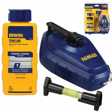 IRWIN LINKA TRASERSKA 30m + KREDA + LIBELKA ZESTAW