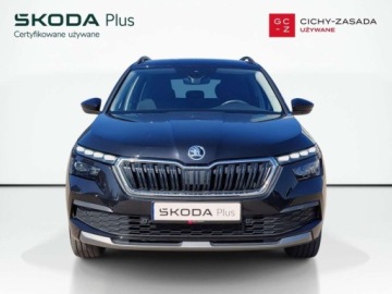 Skoda Kamiq Crossover 1.5 TSI 150KM 2022 Skoda Kamiq 1.5TSI 150KM Style SalonPL SerwisASO Acc Virtual Kessy FV23 1.5, zdjęcie 7