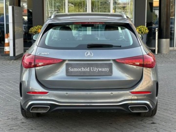 Mercedes Klasa C W206 2024 Mercedes-Benz Klasa C 180 AMG PakietLedNavigacjaSalon PLF 23 1.5, zdjęcie 3
