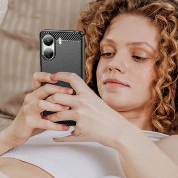 Задник для Xiaomi Redmi 13C, черный