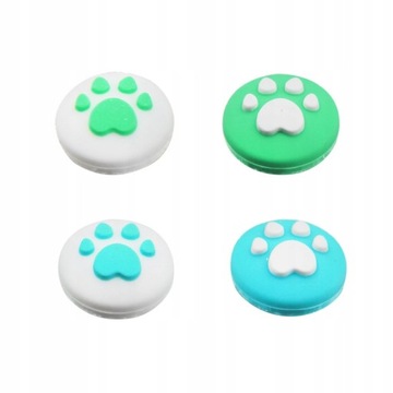 4x GUMKI NAKŁADKI NA ANALOGI JOY-CON SWITCH Łapki