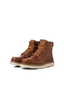 Buty skórzane Jack&Jones JFWALDGATE MOC LEATHER BOOT SN r. 45 cognac