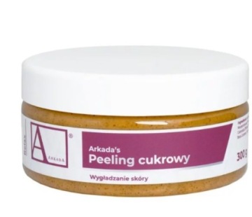 Arkadas Peeling Cukrowy do stóp o zapachu mango 300g
