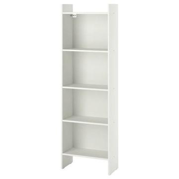 Ikea BAGGEBO 50 cm x 160 cm x 25 cm biały