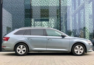 Skoda Superb III Kombi 2.0 TDI 150KM 2018 Skoda Superb Superb 2.0TDI 150KM Style DSG7 Salon PL FV23 Apple Car P, zdjęcie 3