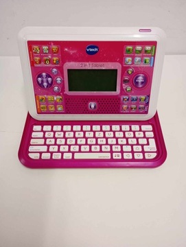 Komputerek dziecięcy VTech 80-155554, wersja w języku niemieckim, Opis!