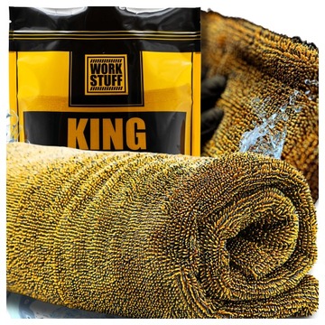 WORK STUFF KING Drying Towel super chłonny ręcznik do auta 1100g 90x73cm