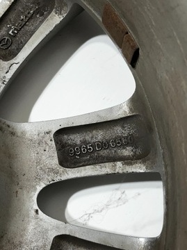 Литой диск Mazda 3 9965D06560 R16 6 1/2J ET50 5x114.3