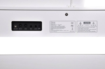 Ringway RP120 BIAŁE PIANINO CYFROWE + ŁAWKA w 24h