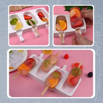 ФОРМОВКА ДЛЯ МОРОЖЕНОГО СИЛИКОНОВОЙ ФОРМЫ НА ПАЛОЧКЕ ЛЬДА