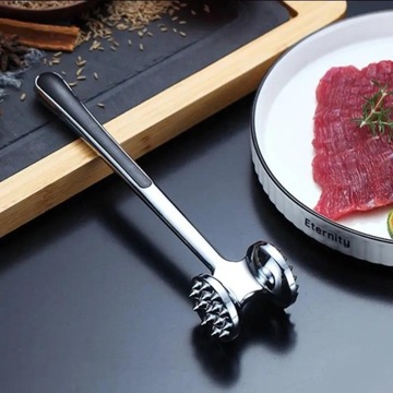 МЯСНОЙ МУТТЕР, МЕТАЛЛИЧЕСКИЙ МОЛОТОК, ДВУХСТОРОННИЙ РАЗБИВАТЕЛЬ