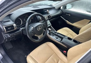 Lexus IS III Sedan 250 207KM 2014 Lexus IS IS300h 220KM 2014r. Salon Polska F-Vat 23 2.5 Benzyna 207KM, zdjęcie 10
