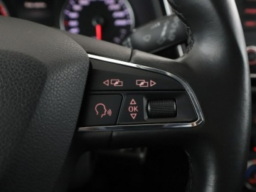 Seat Leon III ST 2.0 TDI CR 150KM 2016 Seat Leon Niski przebieg Navi Czujniki parkowania, zdjęcie 27