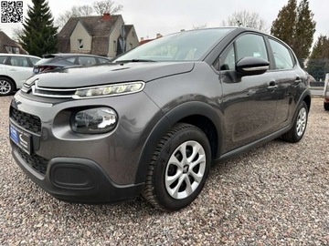 Citroen C3 III Hatchback 1.2 PureTech 82KM 2019 Citroen C3 Black Weekend-SALON PL-Serwisowany 1.2 Benzyna 82KM, zdjęcie 10