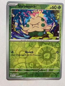 Scarlet & Violet reverse 003/198 Shroomish