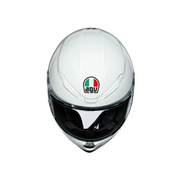 Kask AGV K-6 XXL White