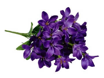 ЖАСМИН ИСКУССТВЕННЫЕ ФИОЛЕТОВЫЕ ЦВЕТЫ ГУСТОЙ БУКЕТ ВЕСЕННИХ ЦВЕТОВ