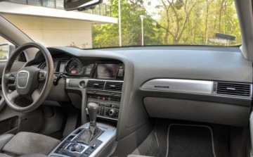 Audi A6 C6 Avant 3.0 V6 TDI 225KM 2005 Audi A6 Avant 3,0TDI (224KM) Automat Quattro Alcantara 3.0 Diesel 224KM, zdjęcie 9