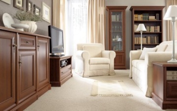 Подставка для телевизора Kent Black Red White