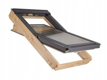 Pokojowe okno dachowe VELUX 1061 GLL B 78x140