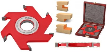 GLOBUS FREZ PROSTY NASADZANY HM 140x30x12/6z DREWN