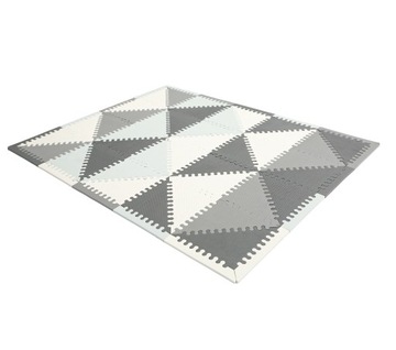 Mata piankowa edukacyjna eva puzzle 20el 127x157cm dla dzieci dziecka