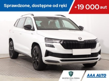 Skoda Karoq Crossover Facelifting 1.5 TSI ACT 150KM 2022 Skoda Karoq 1.5 TSI, Salon Polska, 1. Właściciel