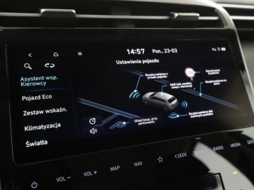 Hyundai Tucson IV SUV HEV 1.6 T-GDI HEV 230KM 2022 Hyundai Tucson FV23% HEV automat full LED navi, zdjęcie 25