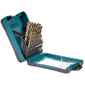 MAKITA D-67561 WIERTŁA METAL COBALT 19szt 1 - 10mm