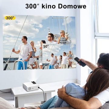 Проектор Проектор FULL HD Android Wi-Fi HDMI TROISC