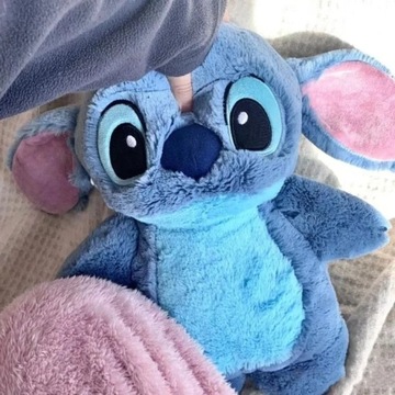 Стежок Ангел Лотсо плюшевая ручная теплая бутылка грелки Kawaii мягкие