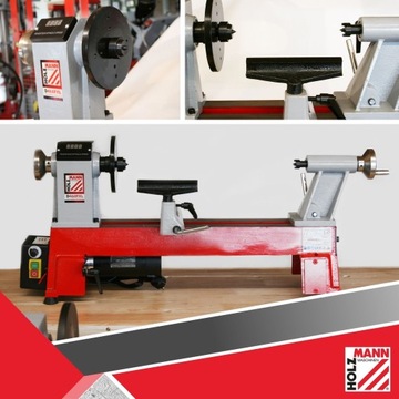 Токарный станок Holzmann D460FXL 230V токарный станок по дереву