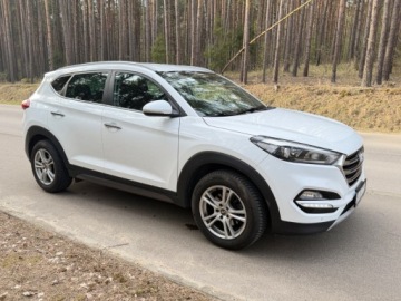 Hyundai Tucson III SUV 1.7 CRDi 141KM 2016 Hyundai Tucson 1.7CRDI 140KM Automat Sprawdz 1.7 Diesel 140KM, zdjęcie 19
