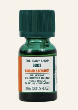 THE BODY SHOP Boost Mandarin Oil Burner Blend Olejek do kominka Mandarynka
