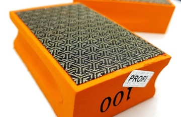 АЛМАЗНАЯ ГУБКА ДЛЯ ШЛИФОВКИ ГРАНИТНОЙ ПЛИТКИ 100