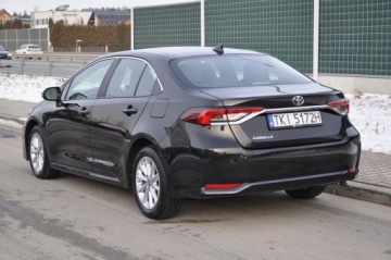 Toyota Corolla XII Sedan 1.6 Valvematic Dual VVT-i 132KM 2020 TOYOTA COROLLA 1.6 Comfort SALON PL BEZWYPADKOWA I WŁAŚCICIEL SERWISOWANA, zdjęcie 26