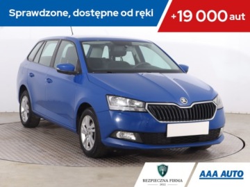 Skoda Fabia III Kombi Facelifting 1.0 TSI 95KM 2020 Skoda Fabia 1.0 TSI, Salon Polska, 1. Właściciel