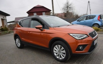 Seat Arona Crossover 1.0 EcoTSI 95KM 2018 Seat Arona 1.0 TSI 2018r Led Duza Navi Oryginal Lakier Sprowadzony, zdjęcie 9