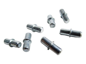 Podpórka półki fi5 metalowa 20 szt