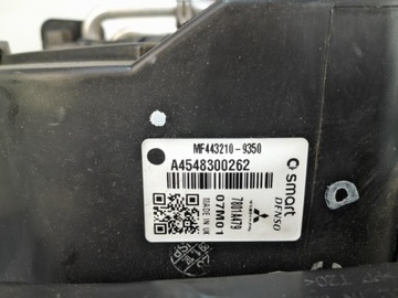 MITSUBISHI COLT VI RADIÁTOR 4548300262