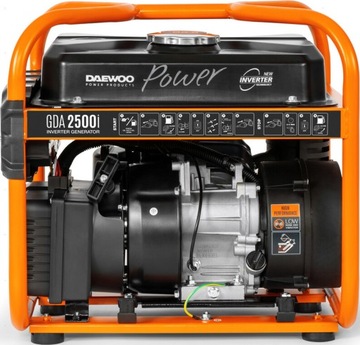 DAEWOO GDA 2500I MASTER LINE - AGREGAT PRZENOŚNY