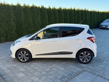 Hyundai i10 II Hatchback 1.0 MPI 66KM 2015 Hyundai i10 1.0 Benz Niski przebieg Dobrze wyposazony Benzyna 66KM, zdjęcie 7