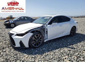 Lexus IS III 2021 Lexus IS 350 F Sport 2021 3.5l 3.5 Benzyna 311KM