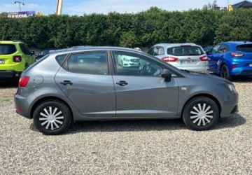 Seat Ibiza IV Hatchback 5d Facelifting 1.2 70KM 2013 Seat Ibiza Samochod z gwarancja 1.2 Benzyna 69KM, zdjęcie 6